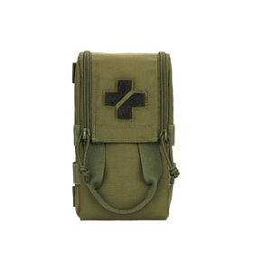 Oem Mode Nylon Universele Dubbele <span class=keywords><strong>Holster</strong></span> Drop Carrier Pouch Magazine Pouch Mini Kleine Tactische Edc Tas - Product Image 1