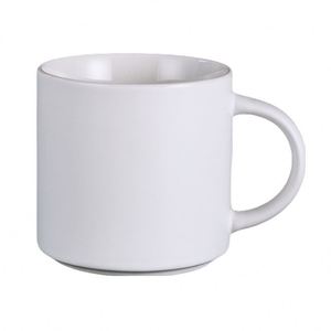 แก้วเซรามิคพิมพ์ลายการ์ตูน Ys55 แก้วกาแฟเคลือบสีขาว แก้วเก็บความร้อน สำหรับงานซับลิเมชั่น ของที่ระลึก ของขวัญ ขายส่ง - Product Image 1