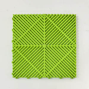 Piastrelle <span class=keywords><strong>in</strong></span> Vinile Europeo <span class=keywords><strong>con</strong></span> Sistema Click Lock per Pavimenti di Garage, <span class=keywords><strong>Copertura</strong></span> <span class=keywords><strong>in</strong></span> <span class=keywords><strong>Plastica</strong></span> per Interni - Product Image 4