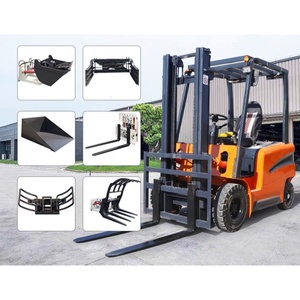 Montacargas Diésel de 1 y 2.5 Toneladas de Fábrica, Confiable, con Certificación CE, Todoterreno, Motor EPA EUR5, Altura de Elevación de 3-7 m, 4x4 - Product Image 3