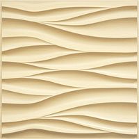 Panneau mural 3D en PVC durable, imperméable et ignifuge pour décoration de fond de salon et de chambre à coucher de télévision