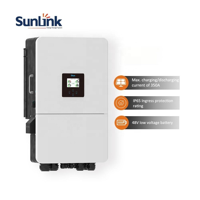 SUN-20K-SG05LP3-EU-SM2 20KW PV Energy System Dual MPPT Solar Inverter With WIFI