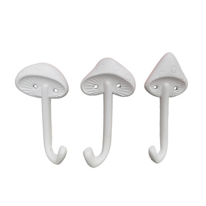 Cổ Điển Đúc Sắt Nấm Tường Móc Mộc Mạc Trang Trí Nội Thất Độc Đáo Dễ Thương Mát Vui Vẻ Tường Móc - Product Image 1