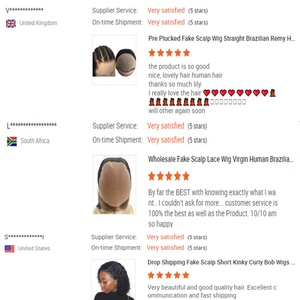 <strong>Braid</strong> Fake Scalp <strong>Wig</strong> Deep Wave Brazilian Remy Human Hair 13x6 Lace Frontal <strong>Wigs</strong> With Baby Hair - Product Image 6