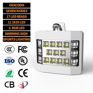 Lámpara Frontal con Lupa EGH, Recargable por USB/Tipo-C, para Pesca, Senderismo, Camping, Táctica, Señalización, Deportes e Iluminación - Product Image 1