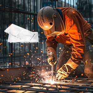 Lentes de PC para Soldadura, Material de PC Transparente, 0.75/1.0/1.5/2.0/2.5/3.0 Dioptrías, Lente de Aumento para Casco de Soldadura - Product Image 3