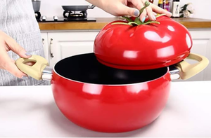 Ensemble de casseroles en céramique antiadhésives modernes, 15 pièces, avec poignées en bakélite et couvercles en verre, pour cuisinières à gaz et à induction - Product Image 2