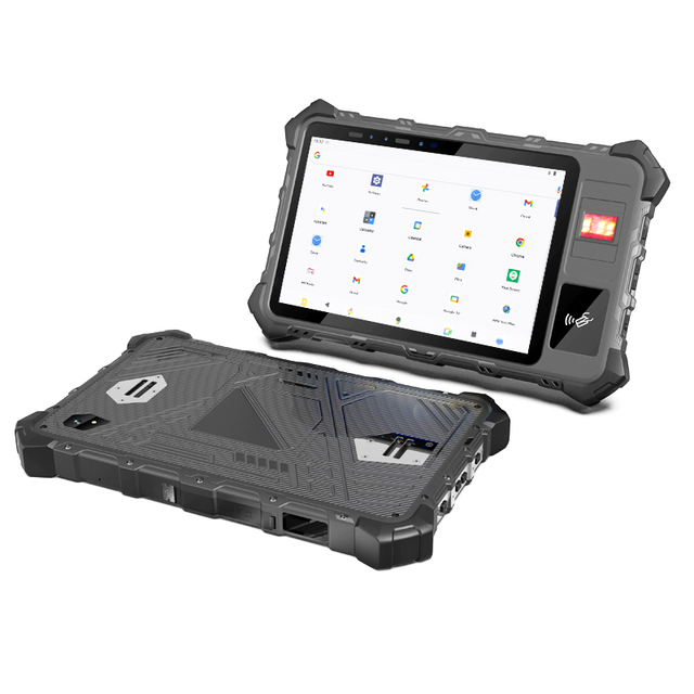 8 Inch Android Rugged Tablet for Secure Access Control Management OEM ODM TCP Face Recognition Mobile Attendance SDK
