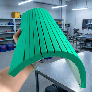 مطاط مرن لآلة القطع بالقوالب، مطاط عالي المرونة لاصق للقذف، مطاط قذف القوالب - Product Image 3