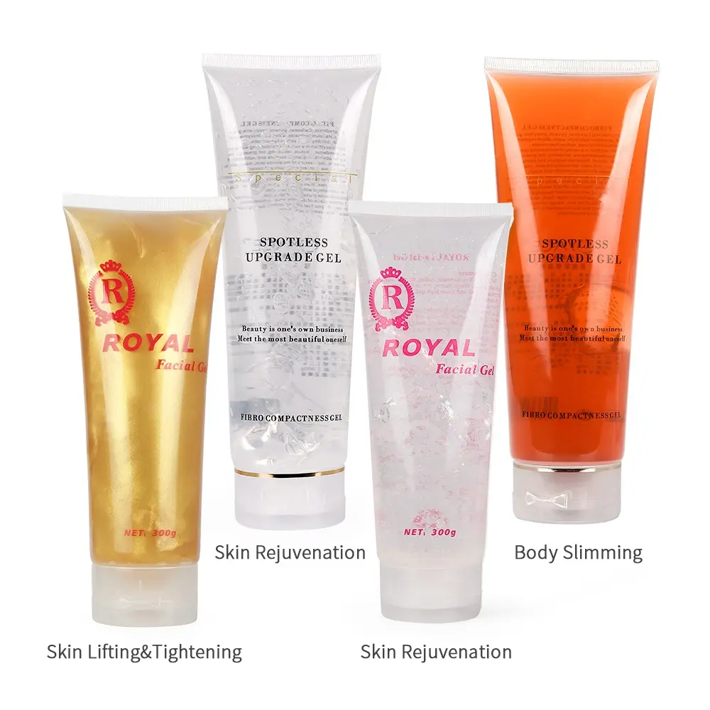 300ml four types gel skin rejuvenation facial gel skin lifting tightening body slimming Ultrasonic gel
