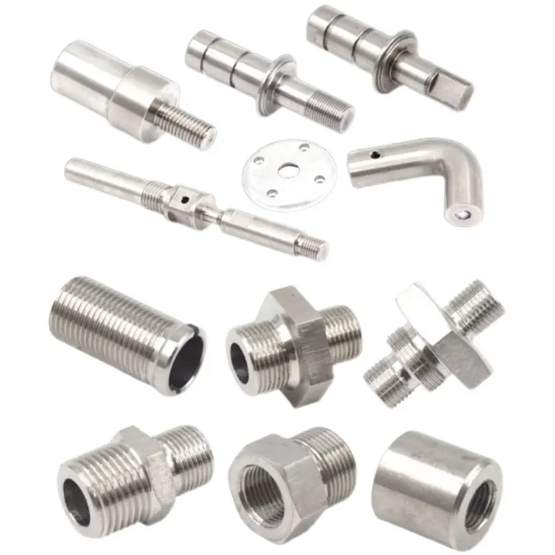 Tailored Made Stainless Steel Nickel Plating CNC Machining Turning Parts