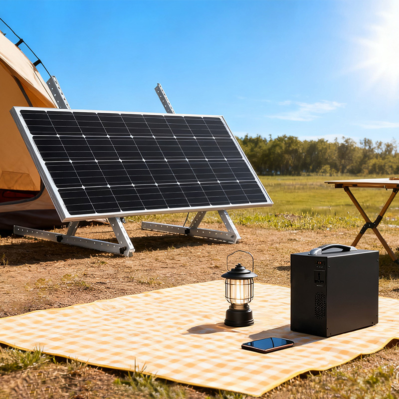Solar Energy 1Kw Mini Portable Power Bank for Traveling Phone Charger · image 3