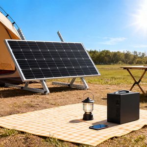 Batterie externe portable solaire 1 kW pour voyager, chargeur de téléphone - Product Image 3