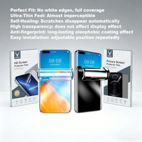 Protection d'écran en hydrogel HD 120*180mm, film TPH TPU compatible Samsung Pro Max Plus, verre trempé, taille universelle, prix avantageux