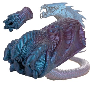 ถ้วยช่วยสำเร็จความใคร่ชายแบบช่องเดียว Azulas Dragon ทำจากซิลิโคน สำหรับฝึกการใช้งานอวัยวะเพศชาย พร้อมช่องคลอดจำลองที่กระชับ  รูปทรงสัตว์  จำหน่ายที่ร้าน Animal Stroker - Product Image 1