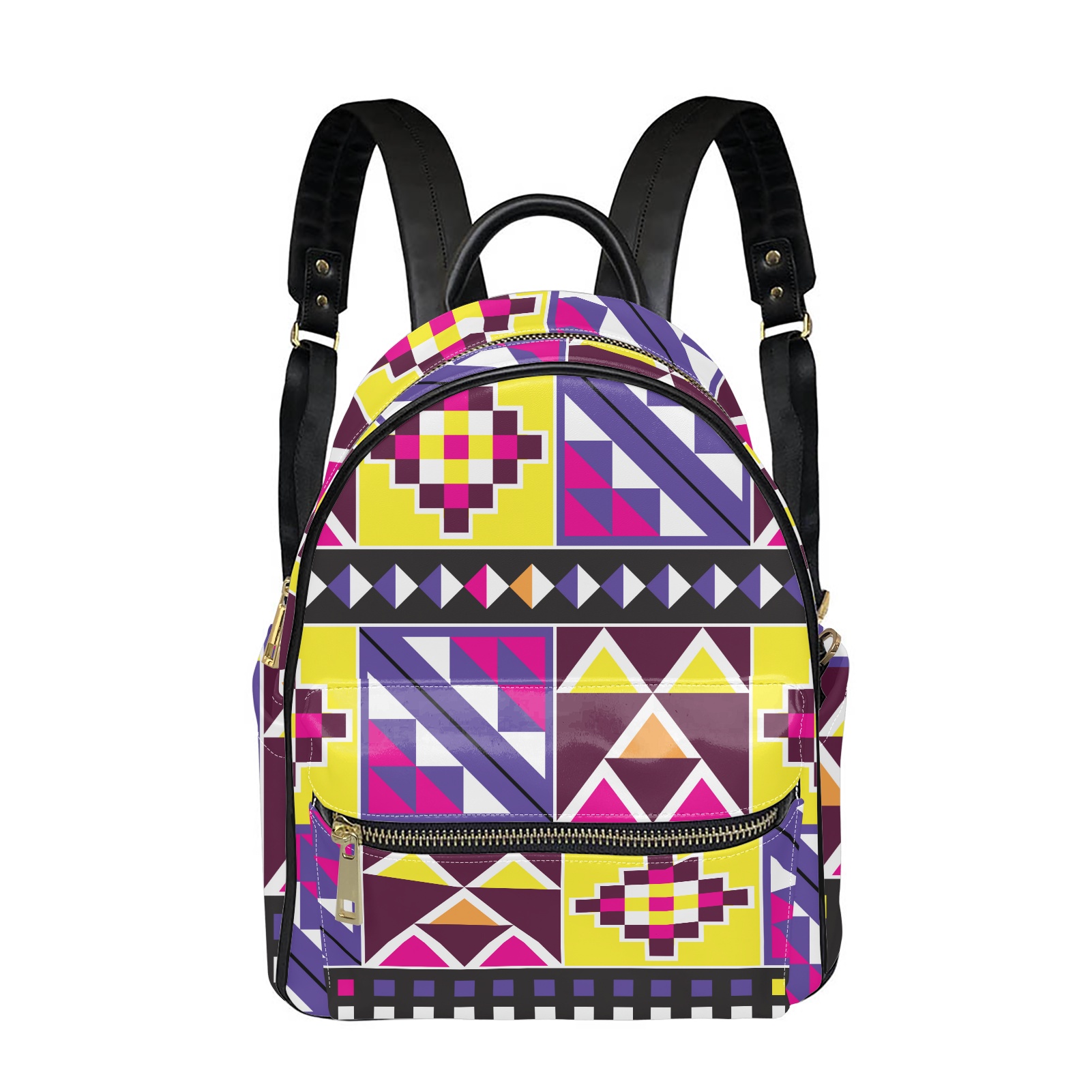 Ankara African Backpack - Waterproof & Stylish School Bag