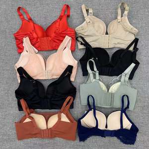 Soutiens-gorge pour femmes en surplus d'usine, sans armatures, et lingerie assortie, soutiens-gorge sans dos avec armatures - Product Image 5