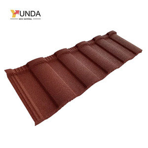 ROMAN Harvey đá tráng thép mái ngói đá tráng mái Sheets giá mỗi tấm cho UAE - Product Image 1