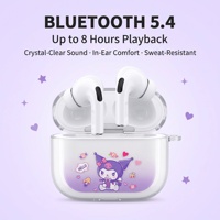 Set Headset Nirkabel Kipas Ventilator Kartu Grosir Pabrik - Hadiah Isi Ulang untuk Dibawa