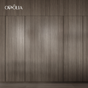 OPPOLIA Bordo per Mobili da Cucina in PVC Durevole <span class=keywords><strong>con</strong></span> Finitura Effetto Legno, Design Europeo, Senza Giunture, per Armadi <span class=keywords><strong>e</strong></span> Isole da Cucina - Product Image 5