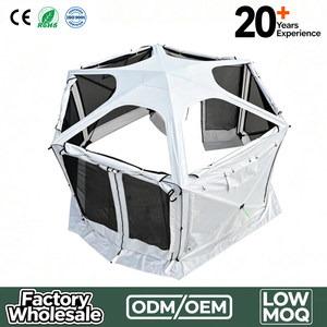 Tente <span class=keywords><strong>de</strong></span> camping familiale professionnelle, pop-up, avec moustiquaire, imperméable, coupe-vent, grand gazebo pour pique-nique - Product Image 1