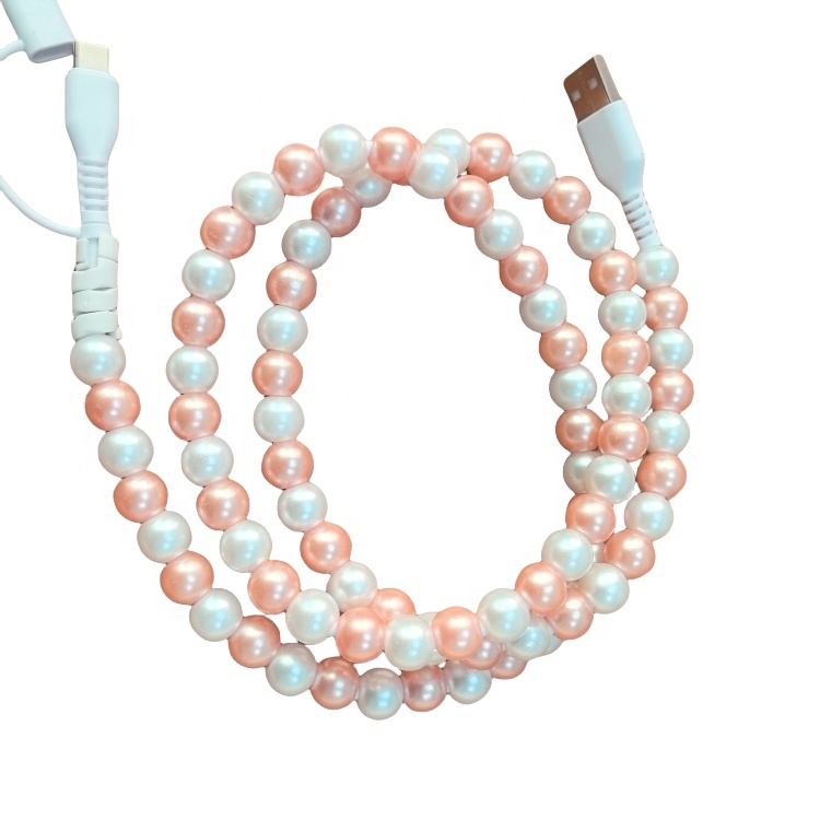Champagne color and white