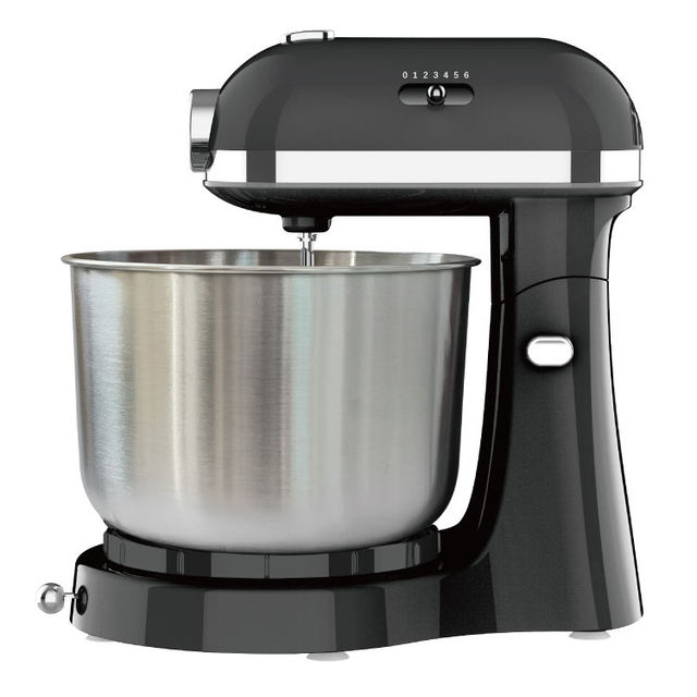 High Quality 300W Stainless Steel 6L Capacity Stand Mixer with Dough Hook Multifunctional Kitchen Electric Mixer for Baking Cake