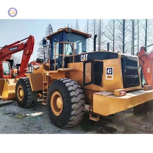 Low Hours Used CAT 966G Wheel Loader Reliable for Construction Landscaping Second-Hand caterpillar Equipment - Product Image 1