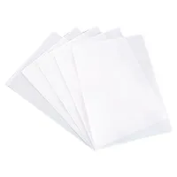 Tracing Papier Transparant Papier Gebruiken Om Verpakking Schoenen En Papieren Zak