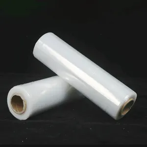 LLDPE Gói phim CuộN rõ ràng polyethylene căng chống ẩm PE thu nhỏ bọc mềm nhựa đóng gói bao bì công nghiệp sử dụng