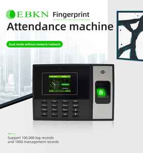 EBKN Free SDK Wifi TCP/IP RS485 Tarjeta Sim Biométrica Tiempo Asistencia Máquina Huella Digital USB Con API - Product Image 2