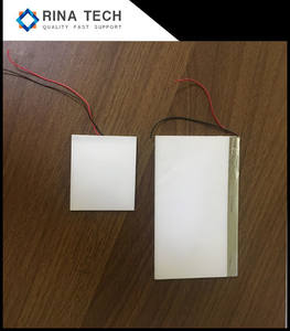 Éclairage de fond RVB toutes couleurs personnalisé, petit écran réfléchissant la lumière pour minuteur de pilules électronique, Rina Tech - Product Image 1