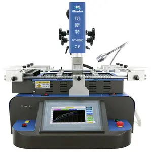 Minster TV mobile Laptop Computer Repair machine IR Infrared soldering reballing BGA rework Station