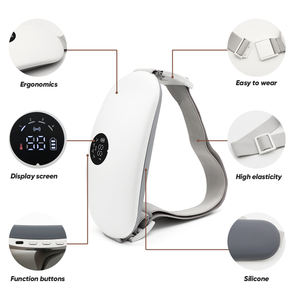 Warme Paleisgordel Dames Draagbare Krampen Masseren Menstruele Verwarming Periode Pijnstilling Apparaat Verwarming Pad Periode Kramp Massager - Product Image 3