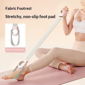 Banda Elástica de Yoga, Tensor de Cuerda Ajustable para Ejercicios de Espalda, Equipo de Fitness en Casa, Resistencia para Hombros y Deportes para Mujeres - Product Image 2