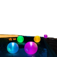 Lumière de piscine flottante YK-SP615P en plastique ABS 24W 25W DC12V LED IP68 étanche à montage mural avec télécommande et variateur d'intensité