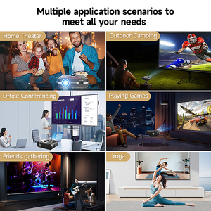<span class=keywords><strong>Proyector</strong></span> inteligente 4K con logotipo personalizado, Android, WIFI, <span class=keywords><strong>presentaciones</strong></span> de negocios, equipos de cine en casa, proyectores de TV 4K <span class=keywords><strong>para</strong></span> uso doméstico - Product Image 6