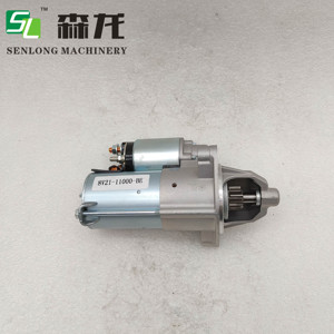 Khởi động lắp ráp mới 12V 1.1KW 10t khởi động động cơ 8v21-<span class=keywords><strong>11000</strong></span>-be 0001107043 0001107087 0001107407 0001107417 0001107499 0001107500 - Product Image 3