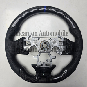 Nouveau produit en gros : Volant en cuir perforé en fibre de carbone pour Infiniti Q50 - Product Image 6