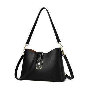 New High Quality Women Messenger Bags for Women Pu Leather Crossbody Bags Ladies Designer Shoulder Bags <b>Tote</b> Handbags and Purses - Product Image 5