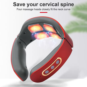 Martillo DE CUATRO CABEZAS, impulso de amasado, columna Cervical, máquina de relajación muscular, masajeador de cuello para aliviar el dolor, alivio de las vértebras - Product Image 5
