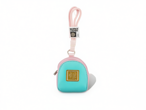 <b>Backpack</b> Pendant Coin <b>Purse</b> Mini Zipper Closure Detachable Strap Unisex Microfiber Synthetic Leather - Product Image 1