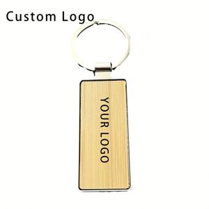 Elegant Beech Wood <b>Keychains</b> with Love Shape, <b>Custom</b> Engraved for Special Occasions - Product Image 5