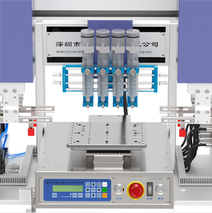 Robot Dispensador de Alta Velocidad con Motor Controlado por PLC, Máquina Industrial para Aplicación de Adhesivos y Selladores para Producción en Masa, Estable - Product Image 2