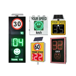 Panneau radar solaire avec caméra pour affichage de la vitesse <span class=keywords><strong>en</strong></span> <span class=keywords><strong>temps</strong></span> <span class=keywords><strong>réel</strong></span> - Affichage de la limite de vitesse de 90 km/h pour la sécurité routière - Product Image 5