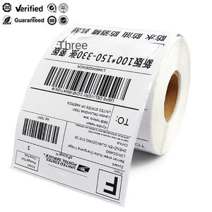 Etiquetas de rollo térmico Universal <span class=keywords><strong>Express</strong></span>-Papel resistente al desgarro de aceite de agua a prueba de 3 para ShenTong YuanTong ZhongTong Logistics - Product Image 1