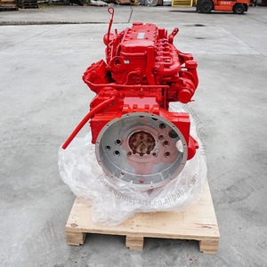 Cummins 12V động cơ isbe4 + 225B hoàn thành động cơ lắp ráp 166kw/2500rpm 6.7 L isb6.7 xe tải động cơ diesel - Product Image 6