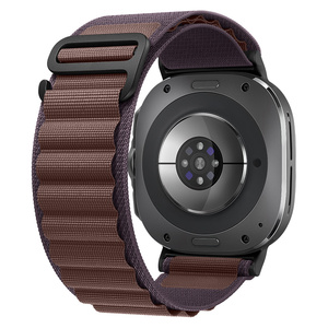 Pour <span class=keywords><strong>Galaxy</strong></span> Watch8 Boucle Boucle <span class=keywords><strong>Bracelet</strong></span> de Montre en Nylon Boucle Alpine <span class=keywords><strong>Bracelet</strong></span> en Nylon pour <span class=keywords><strong>Samsung</strong></span> <span class=keywords><strong>Galaxy</strong></span> <span class=keywords><strong>Watch</strong></span> 8 <span class=keywords><strong>Bracelet</strong></span> Classique Sport Correa - Product Image 4