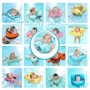Flotador de Natación para Bebés WaterDream, Diseño de Dibujos Animados, No Inflable, de PVC, Portátil, con Soporte para Axilas, de 3 <span class=keywords><strong>Meses</strong></span> <span class=keywords><strong>a</strong></span> <span class=keywords><strong>4</strong></span> <span class=keywords><strong>A</strong></span>ños, Anti-Compresión en <span class=keywords><strong>el</strong></span> Cuello - Product Image 5