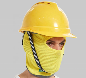 Berretto Invernale Lavorato a Maglia per Casco di Sicurezza MSA V-Gard, <span class=keywords><strong>Lunghezza</strong></span> Estesa, Traspirante, Unisex - Product Image 6